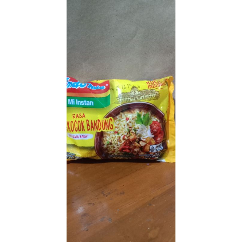 

MIE INDOMIE- Indomie Kocok Bandung