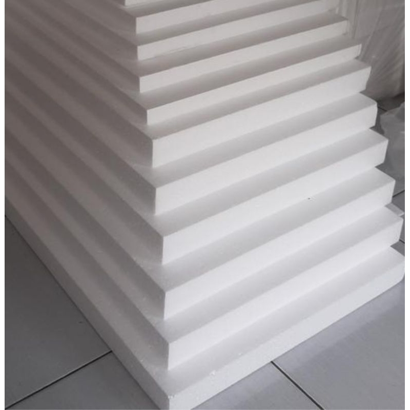 

D (D17) PAPAN STEROFORM GABUS LEMBARAN TEBAL 3 CM UKURAN 100 X 200 CM KUALITAS MEDIUM