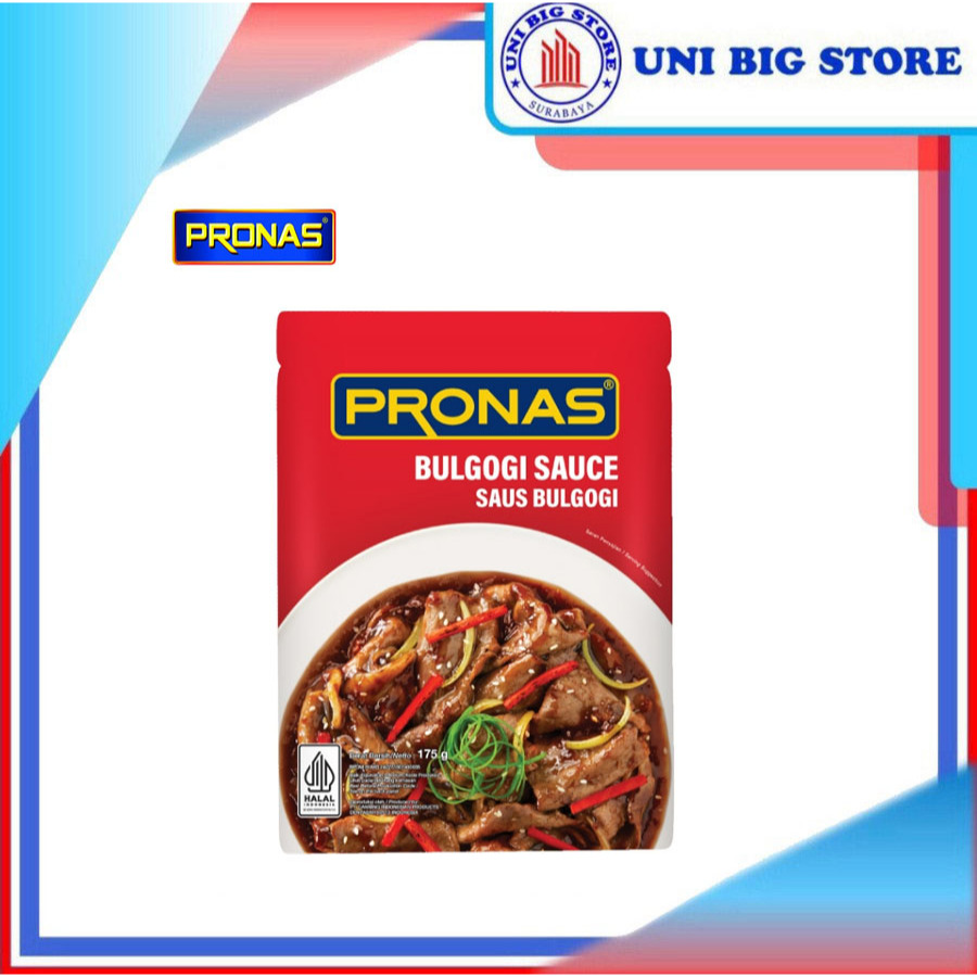 

Pronas Saus Bulgogi Sauce 175 gr