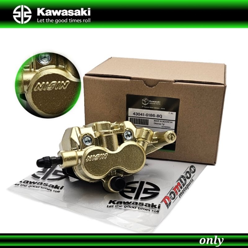 Kaliper Cakram Belakang Athlete old