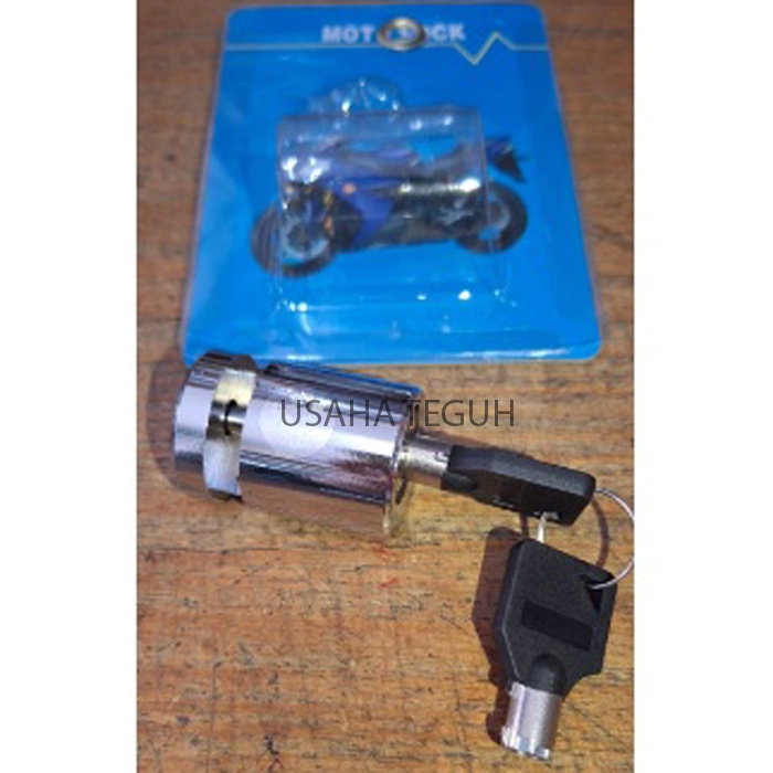Gembok Cakram Motor Nekel Bulat