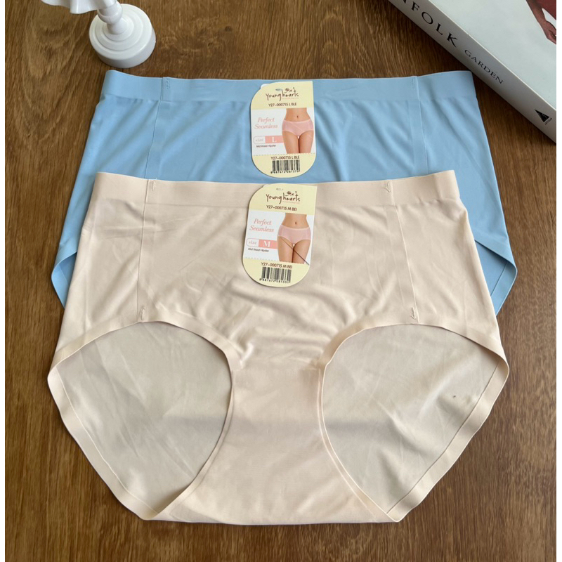 YOUNG HEARTS SEAMLESS PANTY MIDI CD WANITA SIZE M L XL