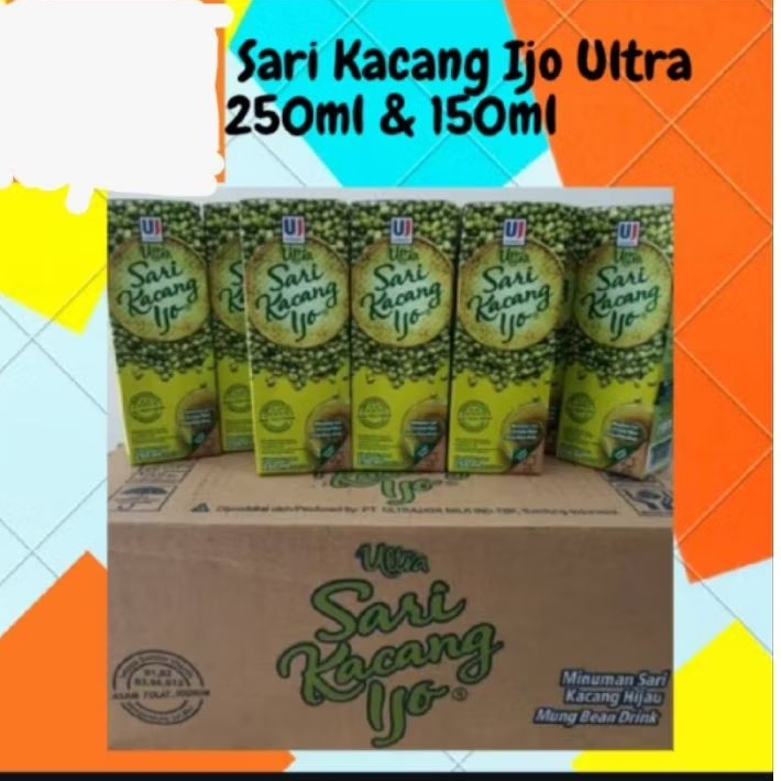 

KACANG HIJAU ULTRA JAYA 1 DUS ISI 24 PCS