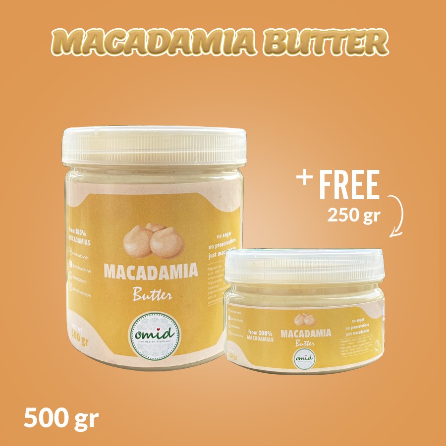 

Macadamia Butter | Selai rasa Macadamia