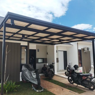 kanopi carport atap alderon hraga murah