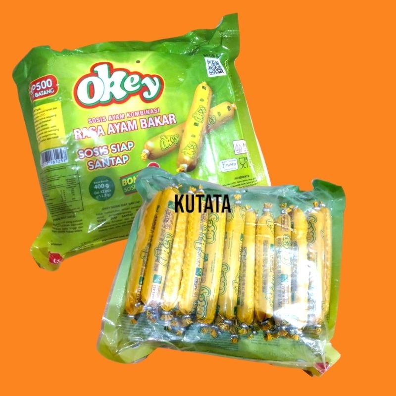 

Sosis Okey isi 32 pcs