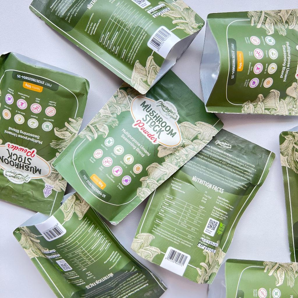 

DJOERAGAN REMPAH Mushroom Powder 50gr - ORGANIK & GLUTEN FREE!!
