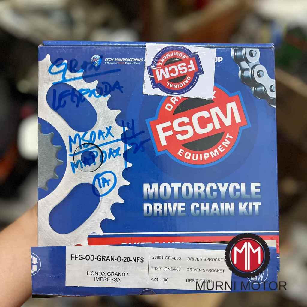 gear set gear paket fscm honda grand impressa legenda