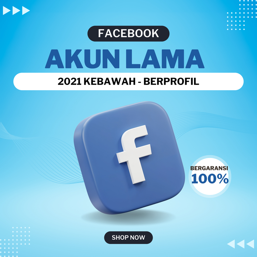 FB. Facebook 2021 AKUN LAMA - BERHALAMAN
