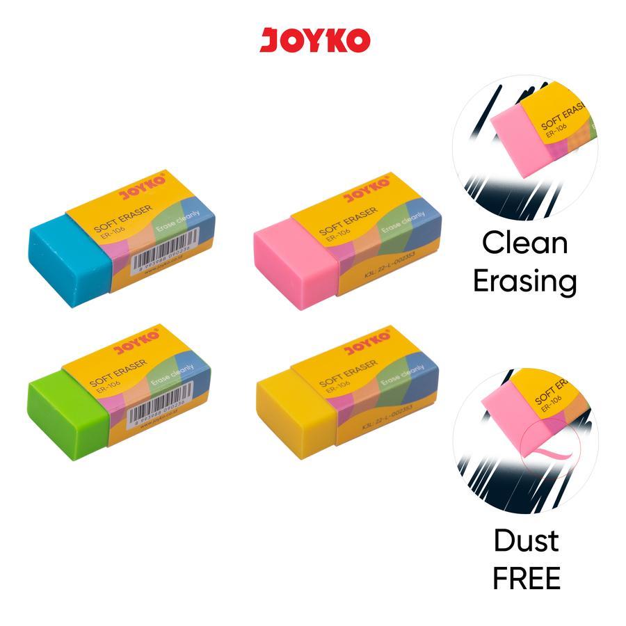 

Penghapus Joyko ER-106 | Soft Eraser