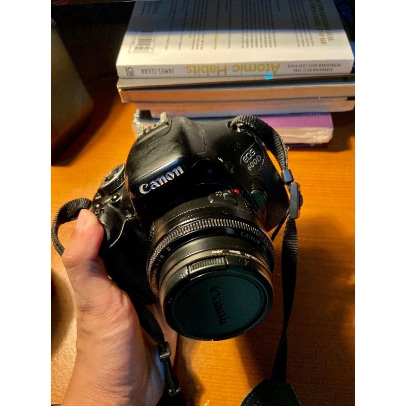 kamera canon eos 600d