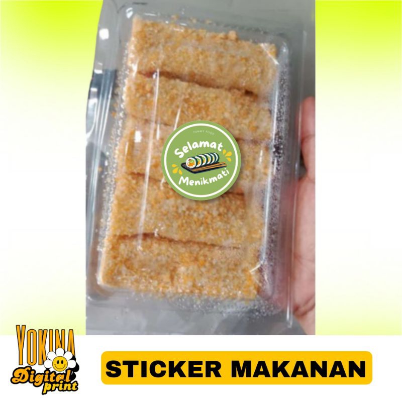 

STIKER LABEL MAKANAN BULAT (SELAMAT MENIKMATI)