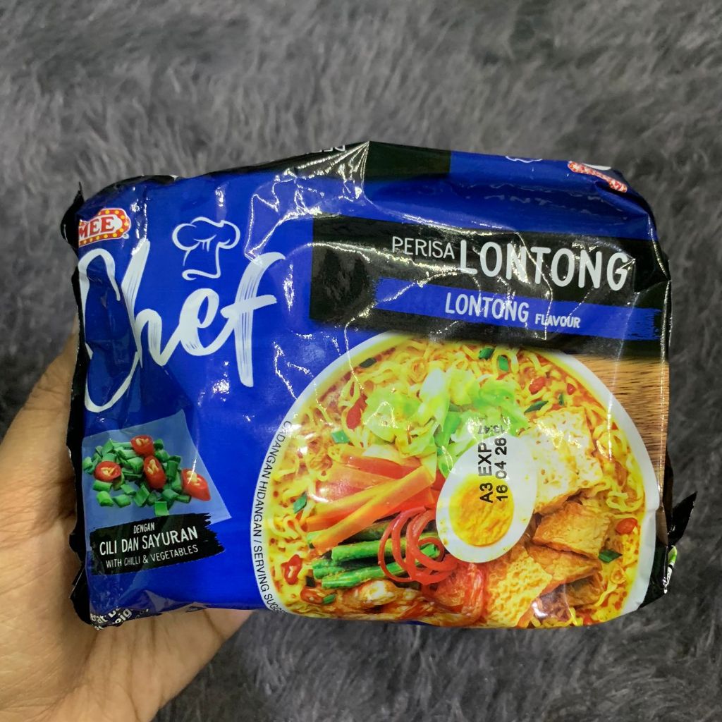 

Mie Chef Lontong Mamee malaysia