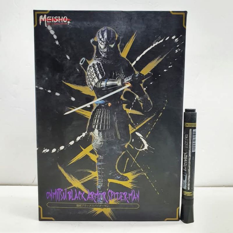 mainan action figureMeisho Movie Realization Samurai kabukimono deadpooltinggi sekitar 8 inchartikul