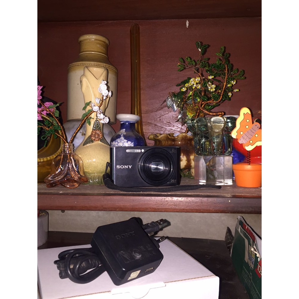 Digital Camera | Digicam | Kamera Vintage | Kamera Rare | Kamera Jadul Retro Estetik Sony W830 20MP 