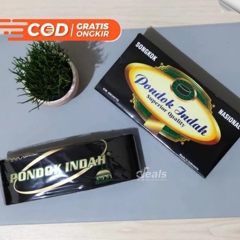 Songkok/Peci Nasional Hitam AC Original Pondok indah