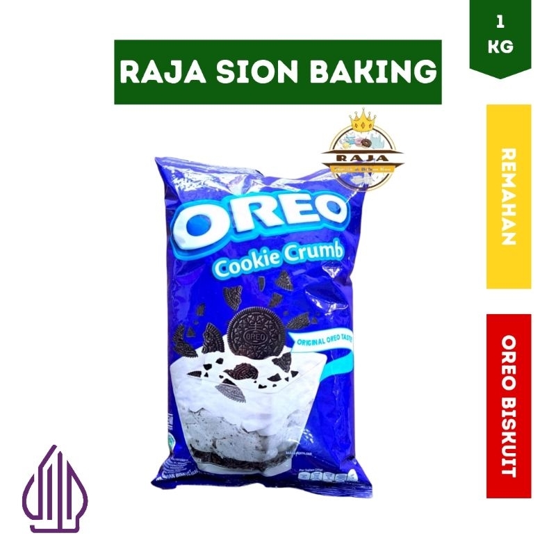 

Oreo Cookie Crumb / Remahan Biskuit 1 KG
