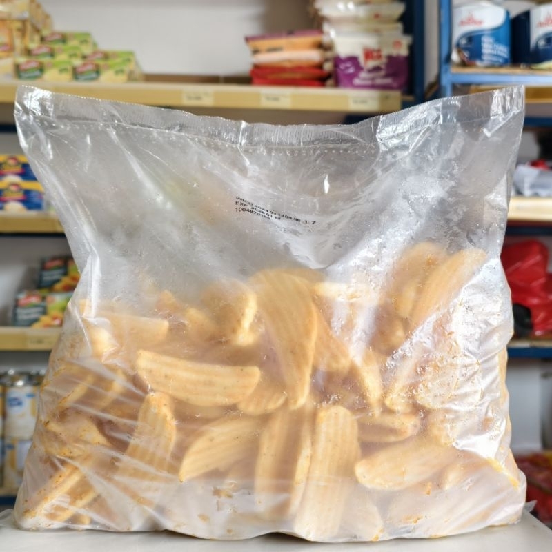 

Mc Cain Spicy Cajun Crispers 2Kg / Kentang Cajun Crisper Mc Cain 2Kg / Kentang Mc Cain Crisper Cajun / French Fries Cajun Crisper 2Kg