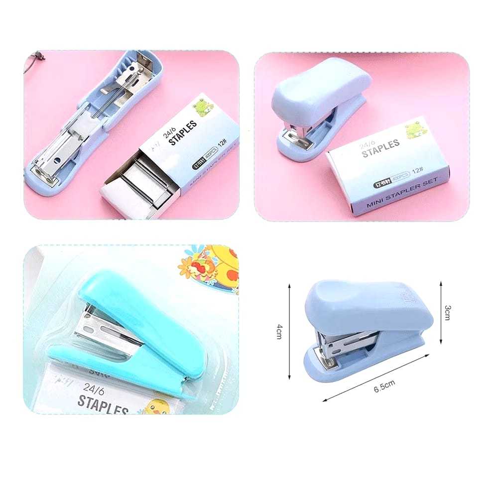 

STAPLES STAPLER MINI SET + ISI REFILL