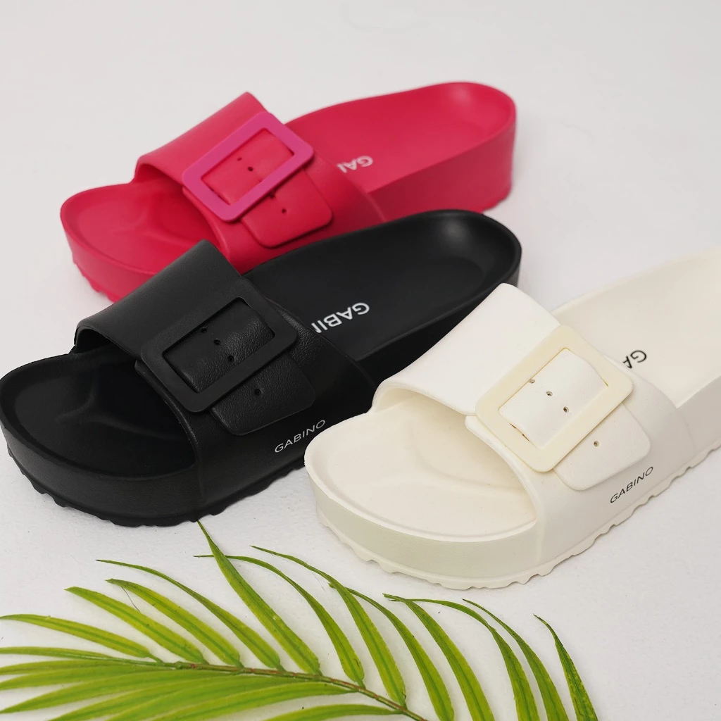 Gabino Sandal Wanita Wedges Slip On Casual Lisa - G1CA4010