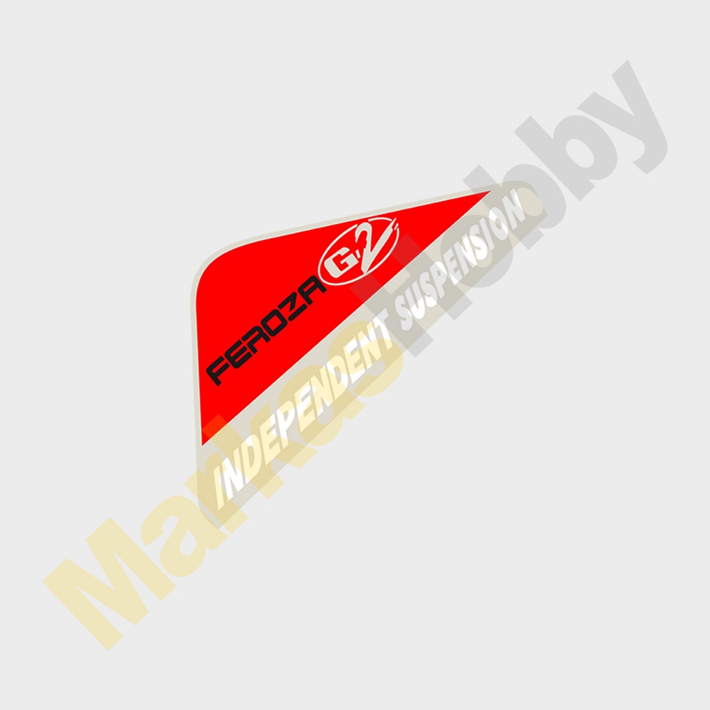 Sticker Kaca Belakang Daihatsu Feroza G2
