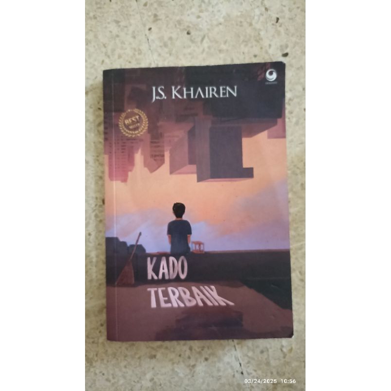 Buku PRELOVED Murah JS Khairen