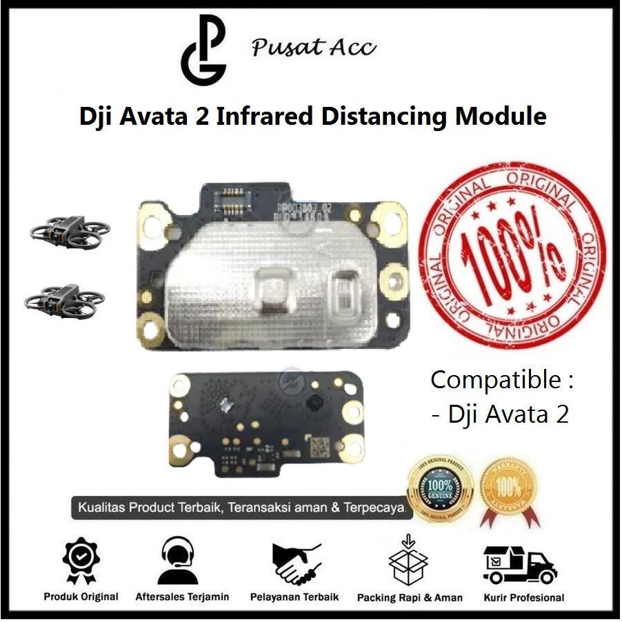 Dji Avata 2 Infrared Distancing Module - Dji Avata 2 Module Infrared - Dji Avata 2 Module Inframerah