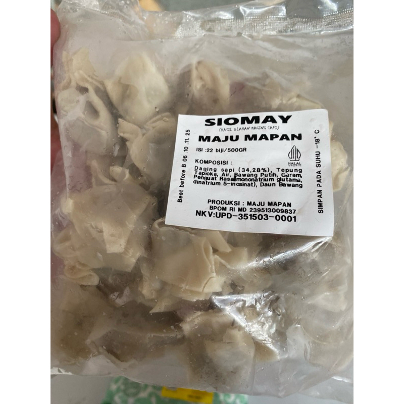 

somay maju mapan 500 gr