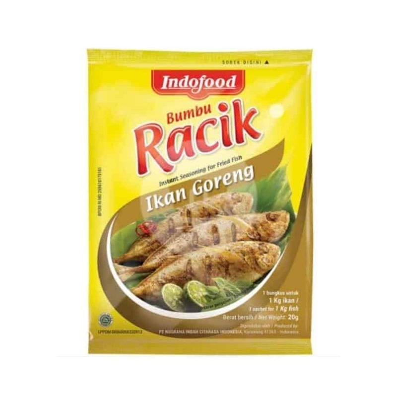 

Racik Ikan Goreng