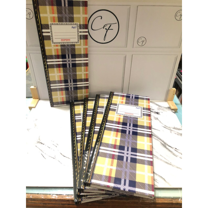 

Buku Ekspedisi Kolom Garis Merah SEJATI 100 lembar Hard Cove SJTE 100 EXPEDISI GM