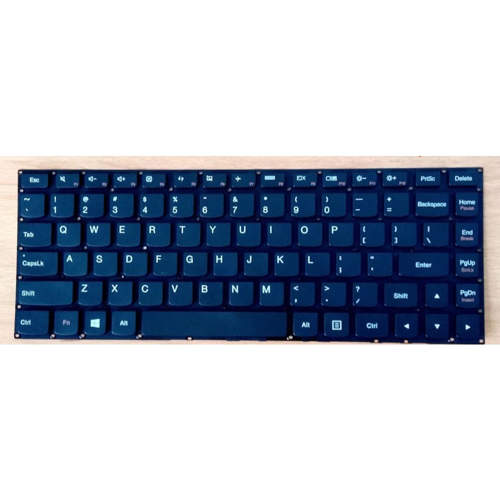 Keyboard Lenovo Ideapad Yoga 700-14isk U31-70 E31-70 E31-80 YOGA 3 1470 80QD 80JH 80KQ NO BACKLIGHT