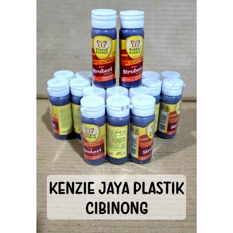 

Pasta Strawberry / Pandan 25ml Koepoe Koepoe