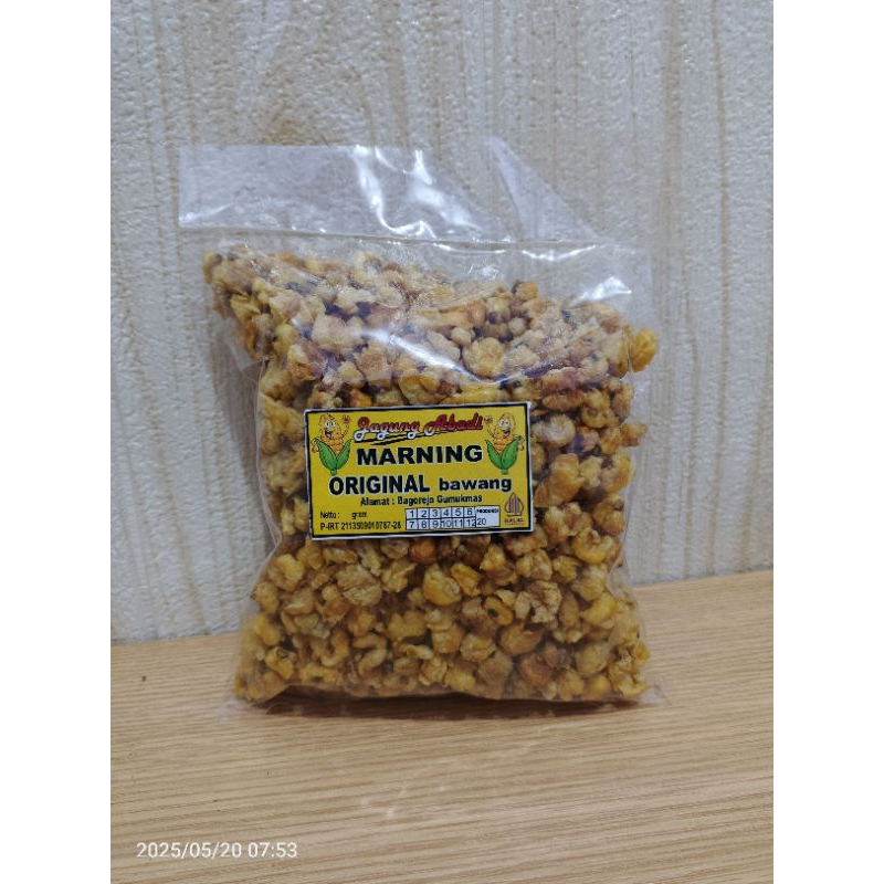

MARNING JAGUNG ABADI