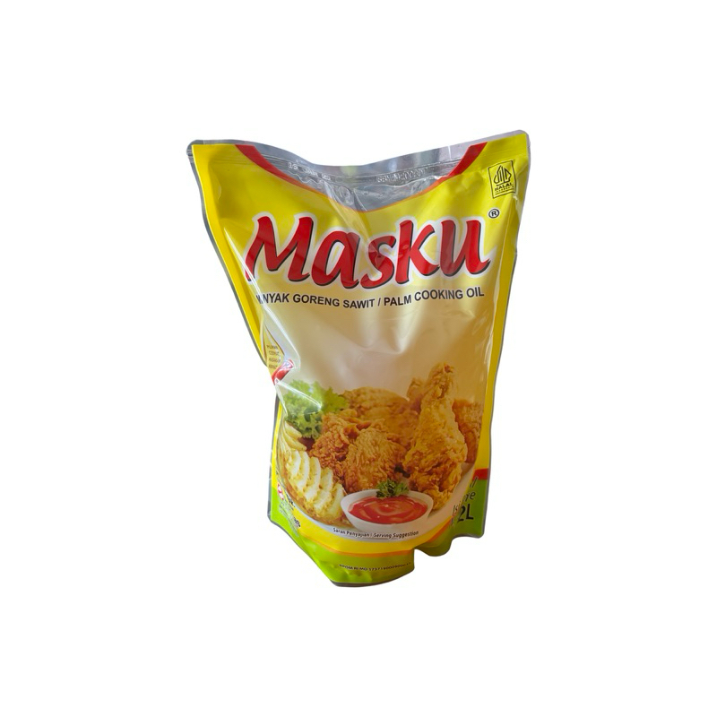 

Minyak goreng masku 2 lt
