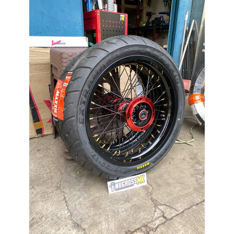 Wheelset Supermoto KLX