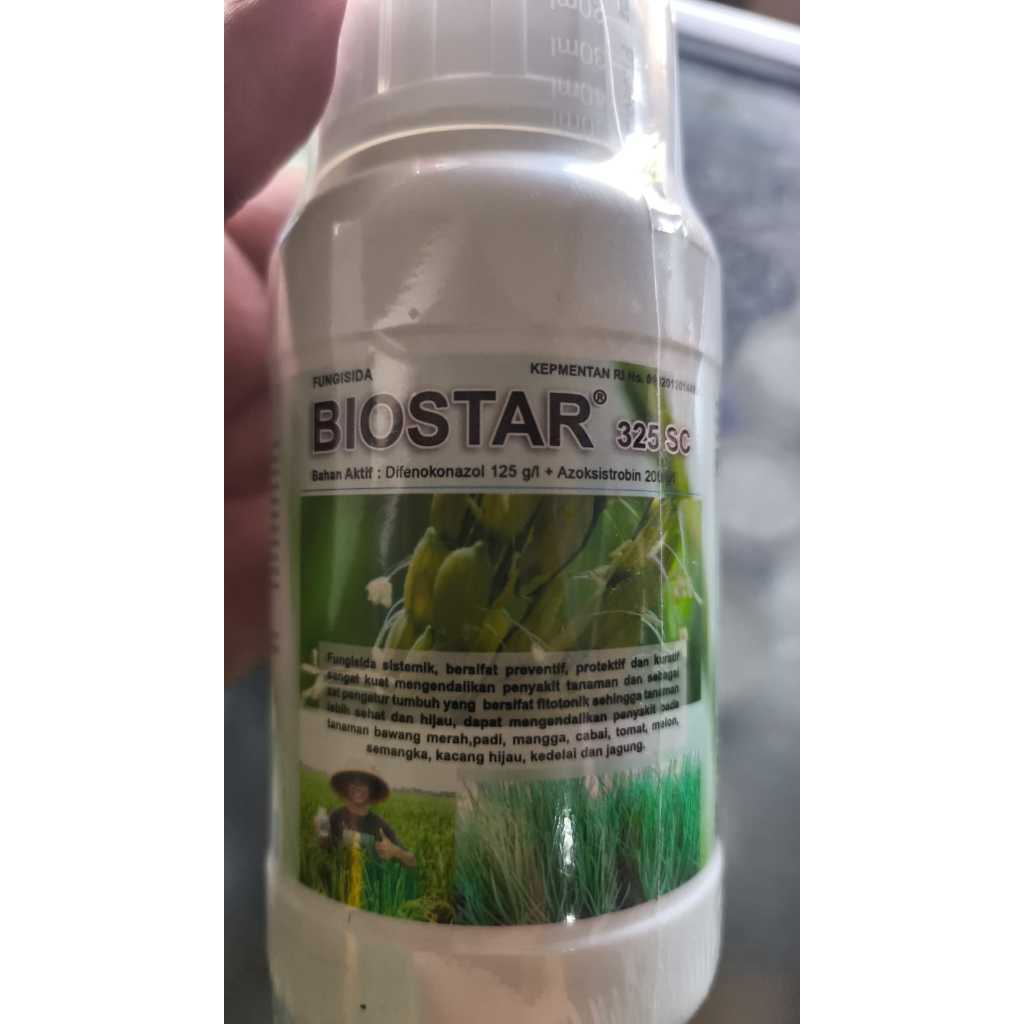 BIOSTAR 325sc 250ml Difeconazol + azoksistrobin