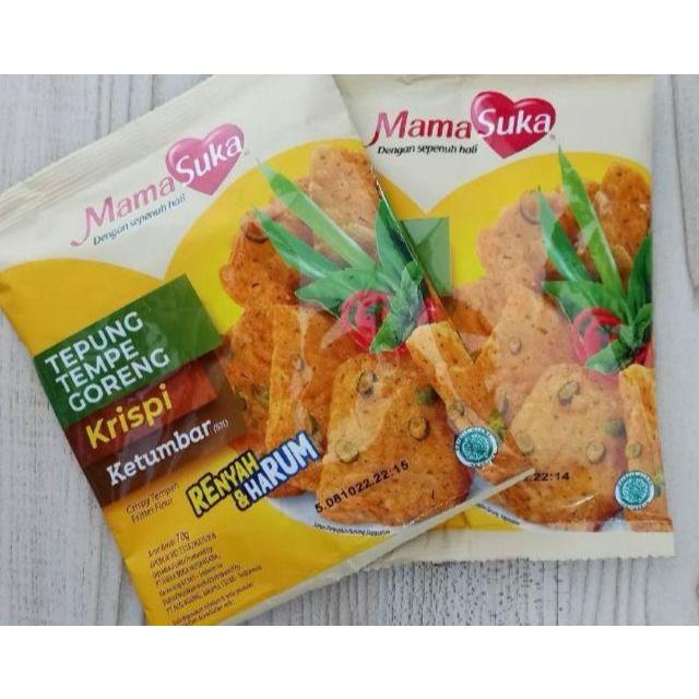 

MAMASUKA TEPUNG TEMPE GORENG KRISPI KETUMBAR 70g