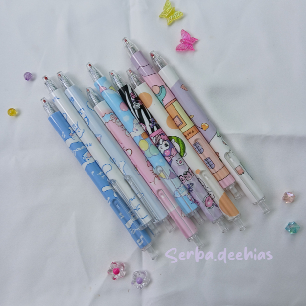 

Pulpen Karakter / Characther Pen