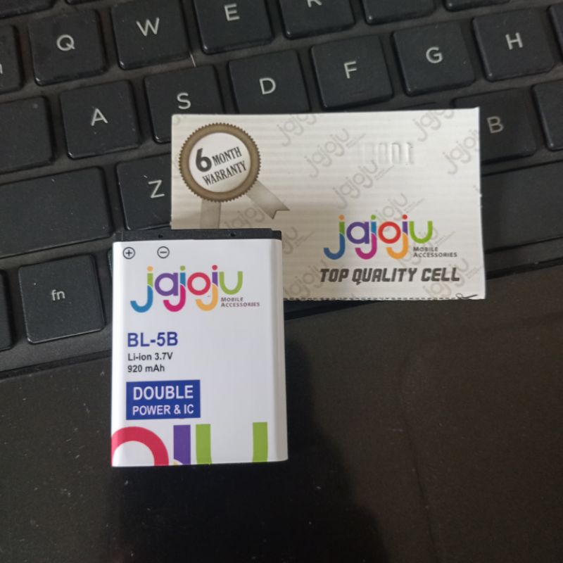 Batre baterai BL5B (BL-5B) double power untuk hp Nokia / kamera digital
