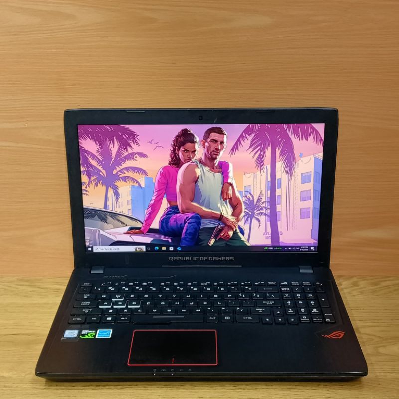 Laptop ASUS ROG G553V intel core i7-7700hq gtx 1050 (4gb) ram 16gb ssd 512gb fhd ips rgb