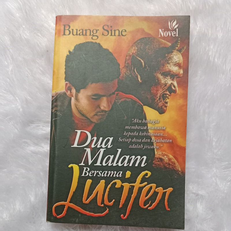 Novel dua malam bersama Lucifer - buang sine