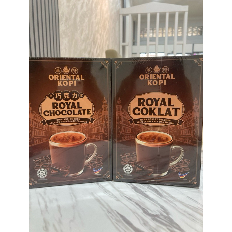 

Royal coklat merek oriental kopi