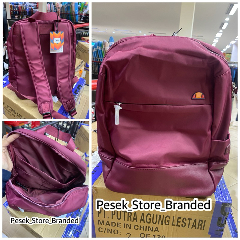 Tas Ransel Ellesse Original || Tas wanita Ellesse Original