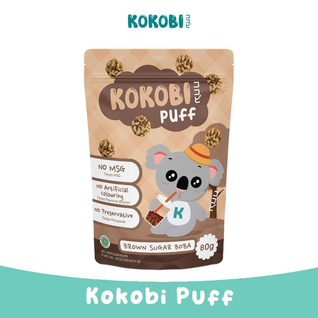 

KOKOBI YUMMY BAKED RICE PUFF BROWN SUGAR BOBA - RAJA SUSU