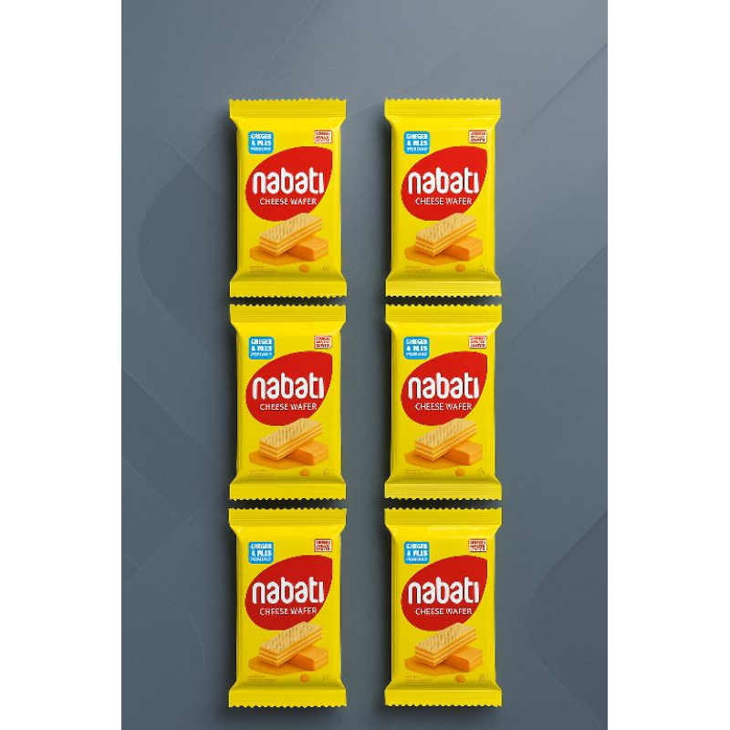 

Beli disini termurah. 1 sachet 20 gram wafer Nabati random varian rasa cokelat/keju