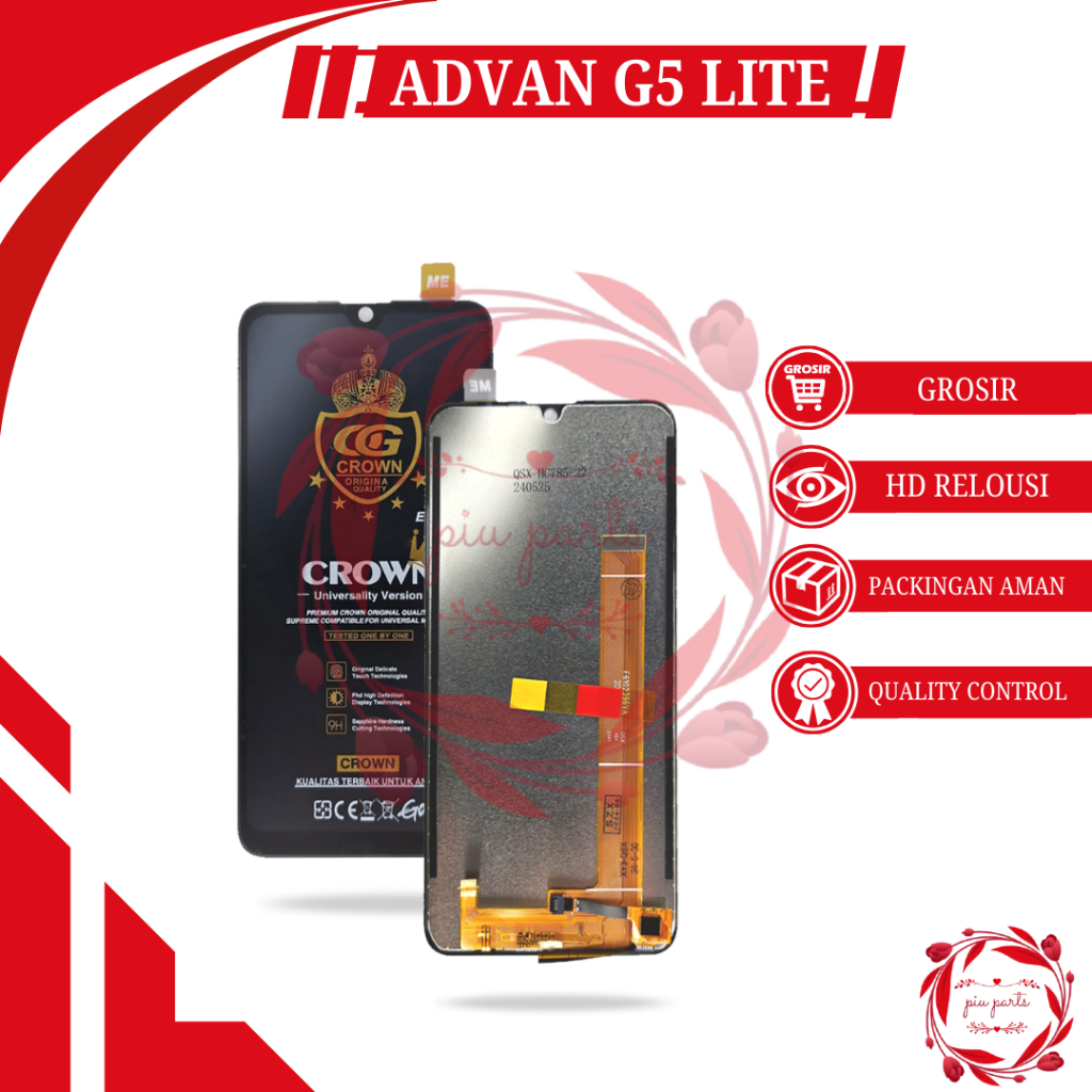 LCD ADVAN G5 LITE FULLSET COMPLETE