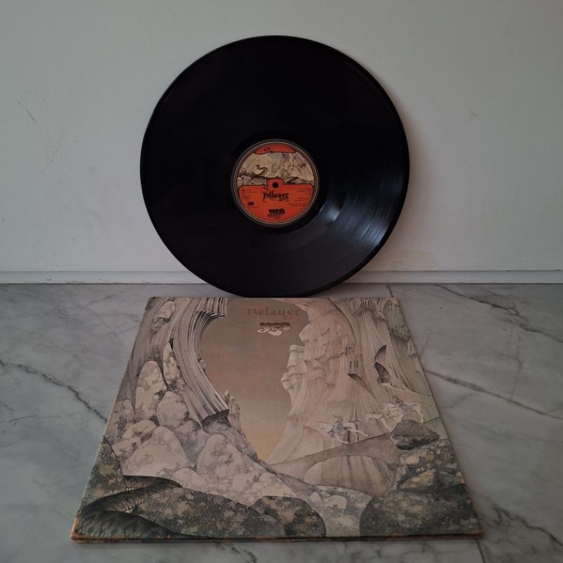 VINYL // GRUB BAND "YES - RELAYER"