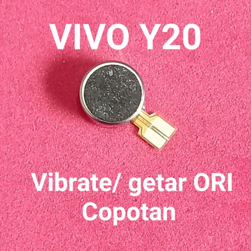 Vibrate/ Getar Vivo Y20 Second Original Copotan