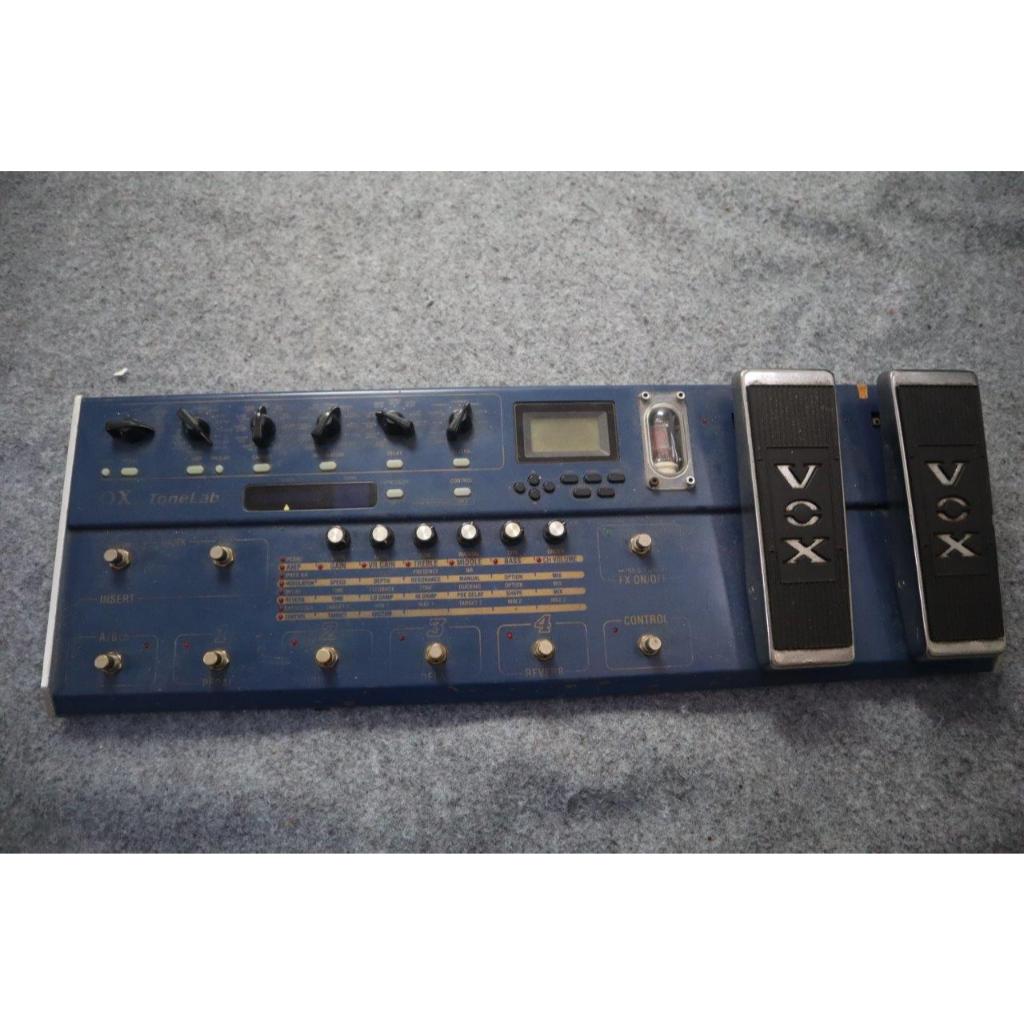 Multi FX VOX Tonelab SE Twin Pedal Multi Effect
