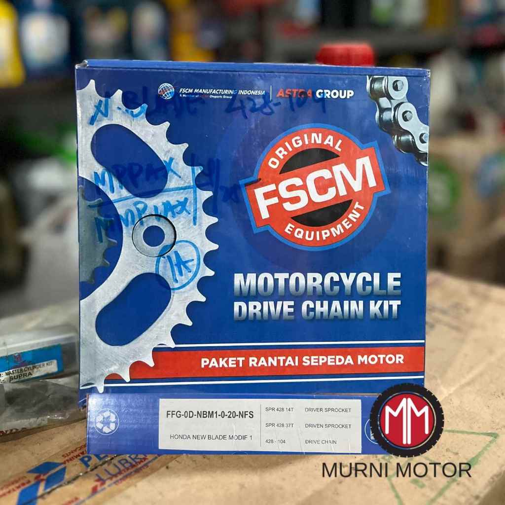 Gear Set HONDA Blade Revo Absolute FSCM